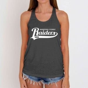 John Brown Raid Harpers Ferry Women's Knotted Racerback Tank