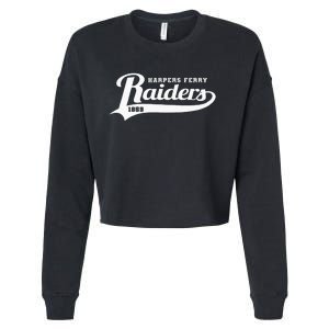 John Brown Raid Harpers Ferry Cropped Pullover Crew