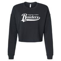 John Brown Raid Harpers Ferry Cropped Pullover Crew