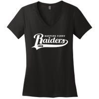 John Brown Raid Harpers Ferry Women's V-Neck T-Shirt