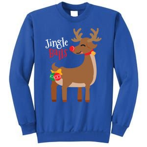 Jingle Balls Reindeer Naughty Friend Christmas Gift Great Gift Sweatshirt