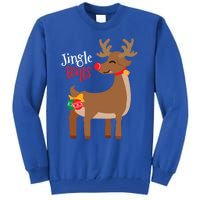 Jingle Balls Reindeer Naughty Friend Christmas Gift Great Gift Tall Sweatshirt