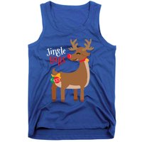 Jingle Balls Reindeer Naughty Friend Christmas Gift Great Gift Tank Top