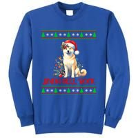 Jindo Bell Rock Cute Xmas Jindo Dog Santa Christmas Puns Cool Gift Sweatshirt