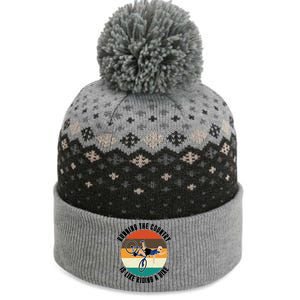 Joe Biden Running The Country Is Like Riding A Bike The Baniff Cuffed Pom Beanie