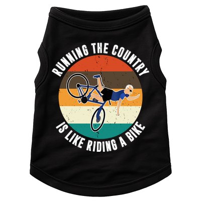 Joe Biden Running The Country Is Like Riding A Bike Doggie Tank
