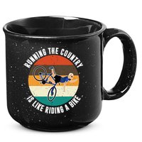 Joe Biden Running The Country Is Like Riding A Bike 15oz Campfire Ceramic Mug