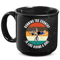 Joe Biden Running The Country Is Like Riding A Bike 15oz Campfire Ceramic Mug