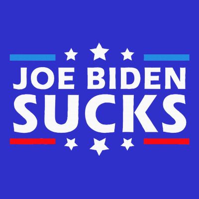 Joe Biden Sucks Funny Antibiden Election T-Shirt
