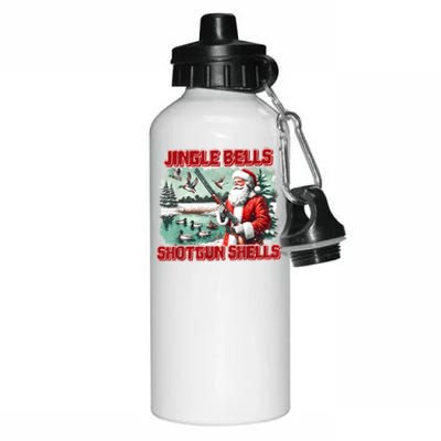 Jingle Bells Shotgun Shells Vintage Aluminum Water Bottle