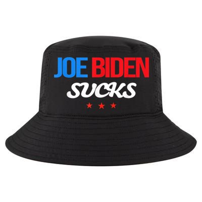 Joe Biden Sucks Funny Anti Joe Biden Cool Comfort Performance Bucket Hat