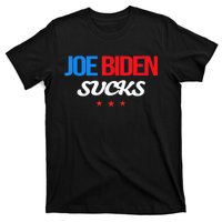 Joe Biden Sucks Funny Anti Joe Biden T-Shirt