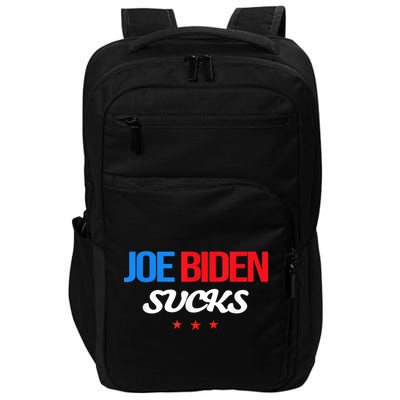 Joe Biden Sucks Funny Anti Joe Biden Impact Tech Backpack