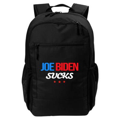 Joe Biden Sucks Funny Anti Joe Biden Backpack