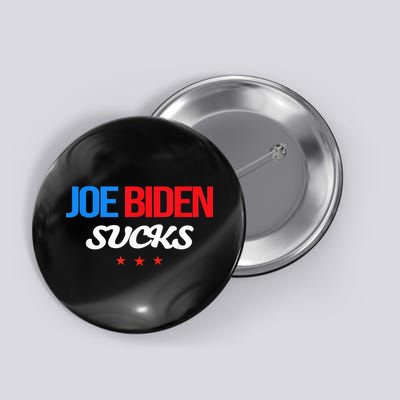 Joe Biden Sucks Funny Anti Joe Biden Button