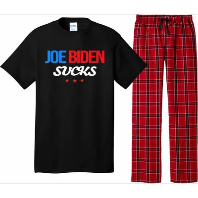 Joe Biden Sucks Funny Anti Joe Biden Pajama Set