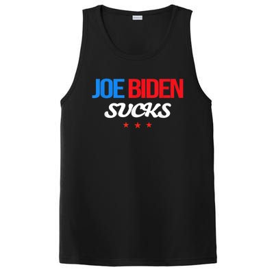 Joe Biden Sucks Funny Anti Joe Biden PosiCharge Competitor Tank