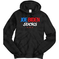 Joe Biden Sucks Funny Anti Joe Biden Tie Dye Hoodie