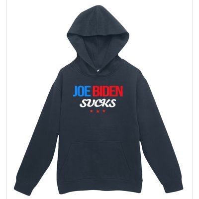 Joe Biden Sucks Funny Anti Joe Biden Urban Pullover Hoodie