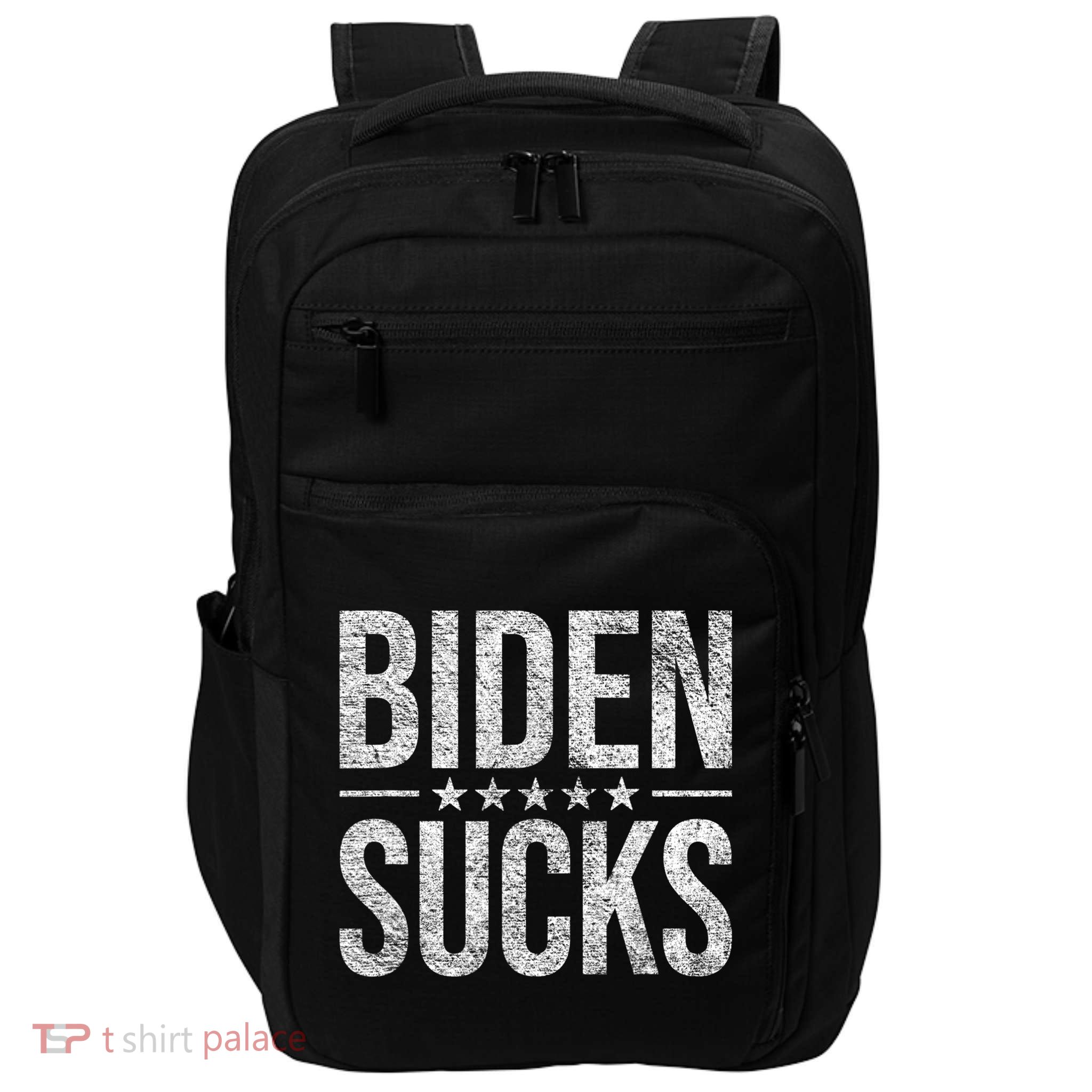 JOE BIDEN SUCKS ANTI BIDEN Biden Suck Impact Tech Backpack