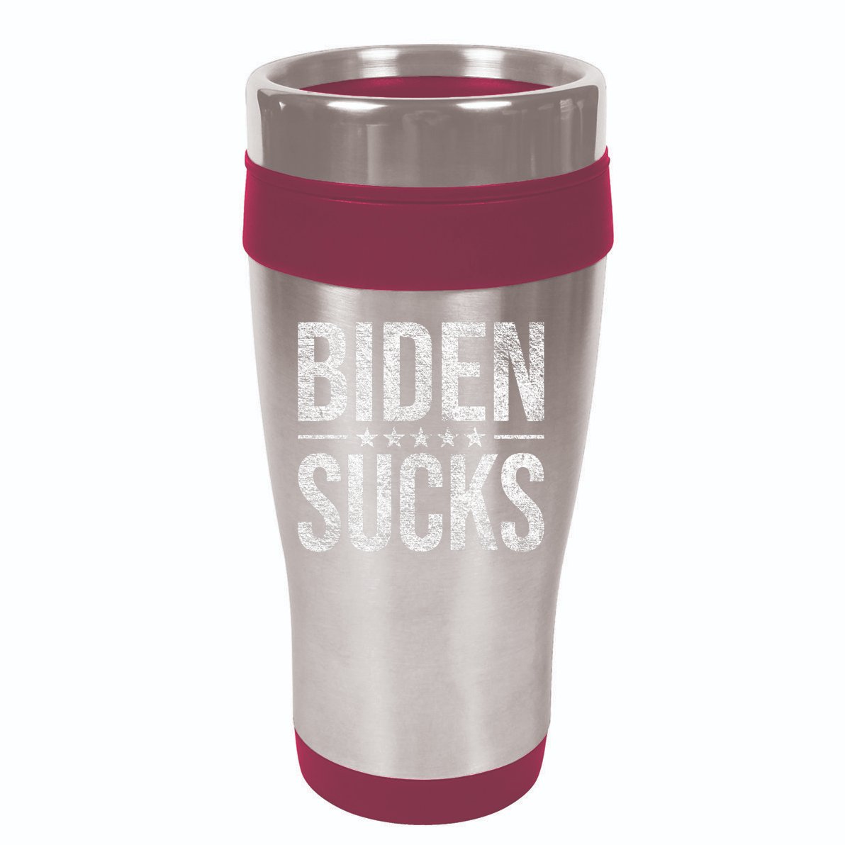 JOE BIDEN SUCKS ANTI BIDEN Biden Suck 16oz Travel Tumbler