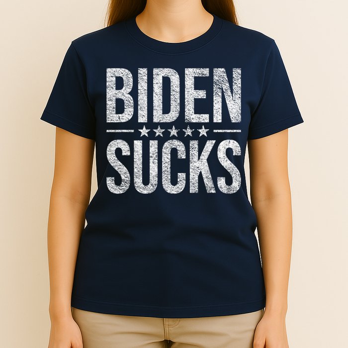 JOE BIDEN SUCKS ANTI BIDEN Biden Suck T-Shirt