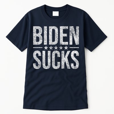 JOE BIDEN SUCKS ANTI BIDEN Biden Suck Tall T-Shirt