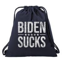 JOE BIDEN SUCKS ANTI BIDEN Biden Suck Drawstring Bag