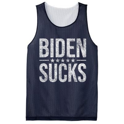 JOE BIDEN SUCKS ANTI BIDEN Biden Suck Mesh Reversible Basketball Jersey Tank
