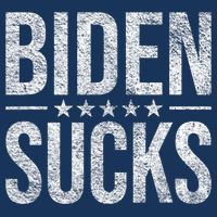 JOE BIDEN SUCKS ANTI BIDEN Biden Suck Baby Bodysuit