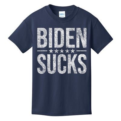 JOE BIDEN SUCKS ANTI BIDEN Biden Suck Kids T-Shirt