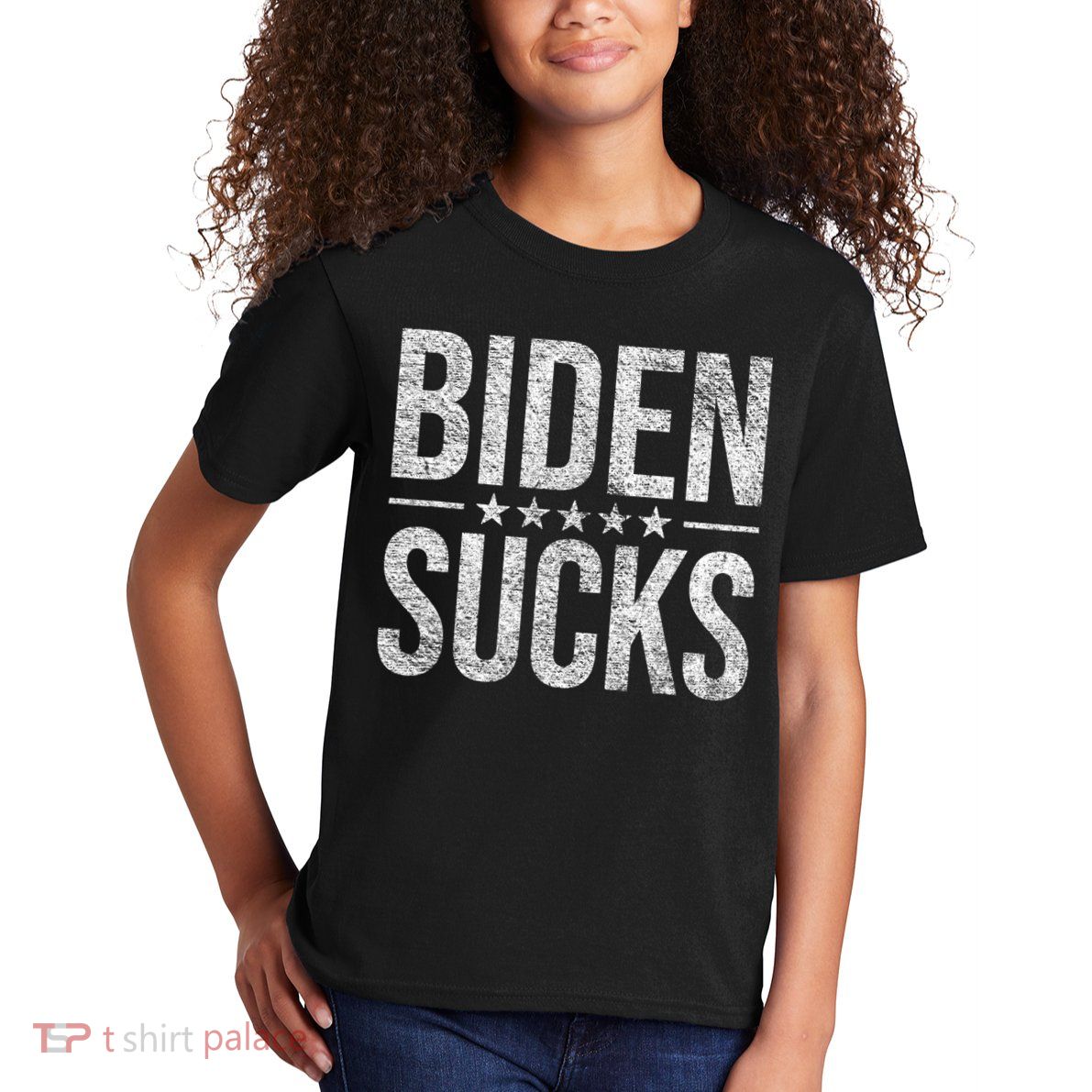 JOE BIDEN SUCKS ANTI BIDEN Biden Suck Kids T-Shirt