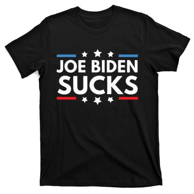 Joe Biden Sucks Funny Antibiden Election Political T-Shirt