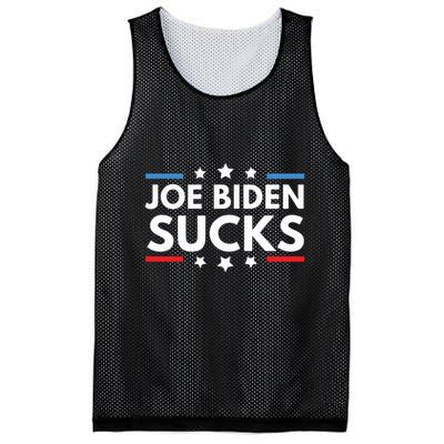 Joe Biden Sucks Funny Antibiden Election Political Mesh Reversible Basketball Jersey Tank