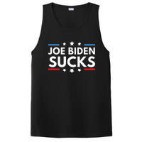 Joe Biden Sucks Funny Antibiden Election Political PosiCharge Competitor Tank