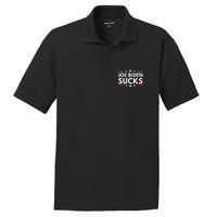 Joe Biden Sucks Funny Antibiden Election Political PosiCharge RacerMesh Polo