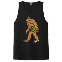 Jewish Bigfoot Sasquatch Carry Menorah Funny Hanukkah Gift  PosiCharge Competitor Tank