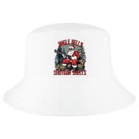 Jingle Bells Shotgun Shells Funny Santa Bruh Gun Cool Comfort Performance Bucket Hat