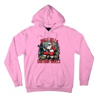 Jingle Bells Shotgun Shells Funny Santa Hoodie