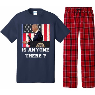 Joe Biden Shakes Hands With Thin Air, Funny Anti Joe Biden Pajama Set