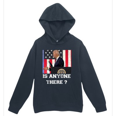 Joe Biden Shakes Hands With Thin Air, Funny Anti Joe Biden Urban Pullover Hoodie