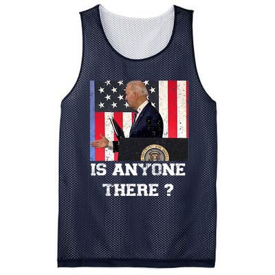 Joe Biden Shakes Hands With Thin Air, Funny Anti Joe Biden Mesh Reversible Basketball Jersey Tank