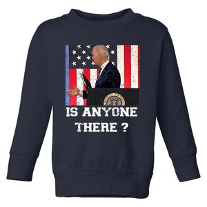 Joe Biden Shakes Hands With Thin Air, Funny Anti Joe Biden Toddler Sweatshirt