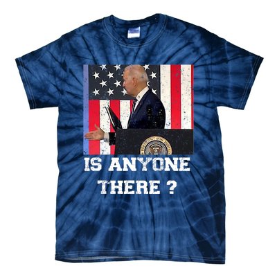 Joe Biden Shakes Hands With Thin Air, Funny Anti Joe Biden Tie-Dye T-Shirt