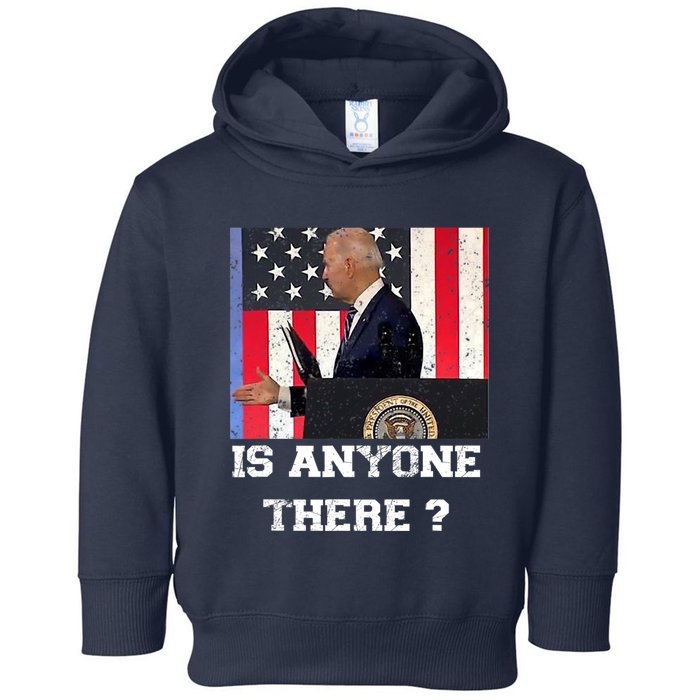 Joe Biden Shakes Hands With Thin Air, Funny Anti Joe Biden Toddler Hoodie