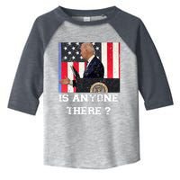 Joe Biden Shakes Hands With Thin Air, Funny Anti Joe Biden Toddler Fine Jersey T-Shirt