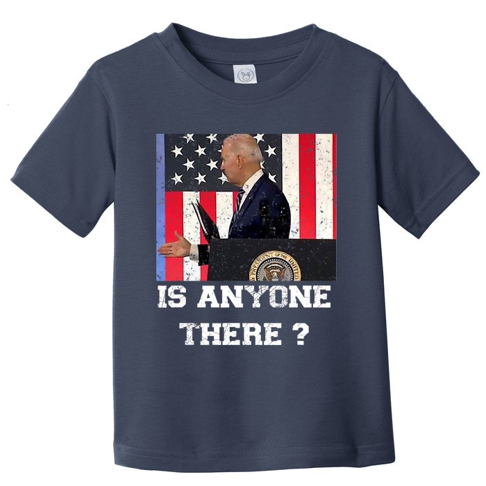 Joe Biden Shakes Hands With Thin Air, Funny Anti Joe Biden Toddler T-Shirt