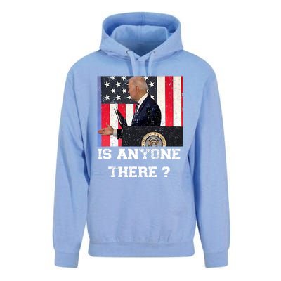 Joe Biden Shakes Hands With Thin Air, Funny Anti Joe Biden Unisex Surf Hoodie