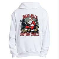 Jingle Bells Shotgun Shells Funny Santa Bruh Gun Urban Pullover Hoodie