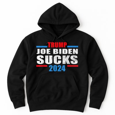 Joe Biden Sucks Funny AntiBiden Election ProTrump 2024 Hoodie